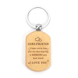 Gifts for Her,Gifts for Girlfriend,Girlfriend Christmas Gifts,Birthday Gifts for Her,Girlfriend Gifts,Christmas Gifts for Girlfriend,Presents for Girlfriend,Valentines Gifts for Her,Wooden Keyring