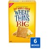 Wheat Thins BIG Snacks, Whole Grain Wheat Crackers, Bulk Snack
