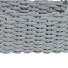 Cotton Rope Storage Basket Hand Knitting Nordic Style Desktop Storage