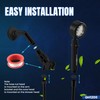 Gh1200 Universal Shower Head with Built-in Shower Filter. 3 Modes,