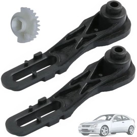 Twowinds Air Conditioning Lever Air Conditioning Regulator Lever Heating Compatible with Mercedes W203, CL203, S203 2038300033 A2038300033