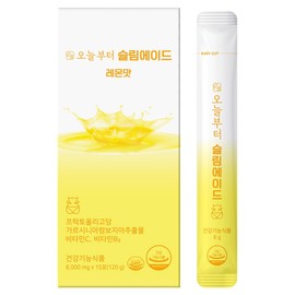 Starting today, Slimade diet supplement lemon flavor, 1 piece, 120g / 오늘부터 슬림에이드 다이어트보조제 레몬맛, 1개, 120g