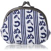 Maruzen Japanese Pattern Wallet Coin Case Bleached 3.3 Inch Purse