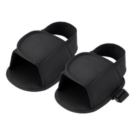 Foot Restraint For Wheelchair - Wheelchair Foot Rest | 2 Pack Adjustable Anti-Fall Support Footrest For Elderly Patient Adults Disabled Mobility