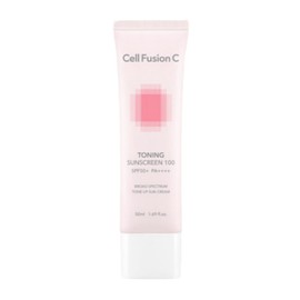 Cell Fusion C Toning Sunscreen 100 50ml (SPF50+) 3 pcs / 셀퓨전씨 토닝 썬스크린 100 50ml(SPF50+) 3개