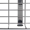 Household Essentials Rear Display Over-The-Washer Storage Shelf to Organize and