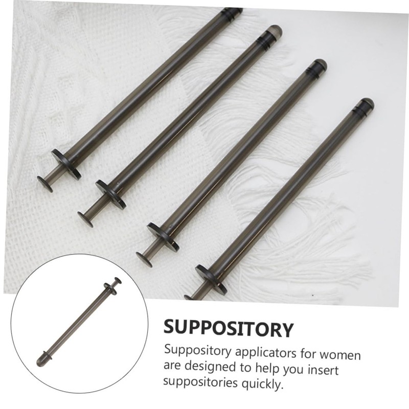 Ipetboom 20Pcs Disposable Applicators for Women Compact Hygienic Aid Tools