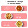 KOOC Small Slow Cooker, 2-Quart, Free Liners Included for Easy