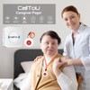 CallToU Wireless Caregiver Pager Smart Call System 2 SOS Call