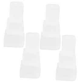 Tofficu Oil Glycerine Soap Base 400g DIY Handmade Soap Bar Base Refreshing Skin Exfoliating Soap