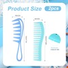 Pack of 2 Hair Combs, Durable Hair Styling Comb, Hairstyle