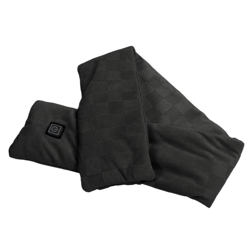 Heated Scarf Soft Washable Electric Heating Scarf USB Powered 3
