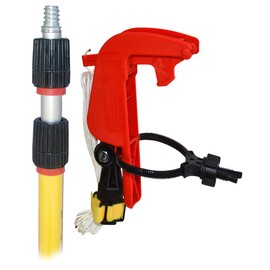 Smoke Sprayer with 12ft - 4ft, 3 section Extension pole