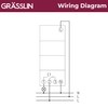 GRÄSSLIN Talento Smart B15 43.02.0001.1 Digital Timer with Bluetooth and