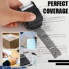 Nezyo 2 Pack Identity Protection Roller Stamp Identity Theft, Confidential,