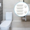 Rumyve Clean Toilet Seat Buffer, Toilet Seat Cushion Buffer, Universal
