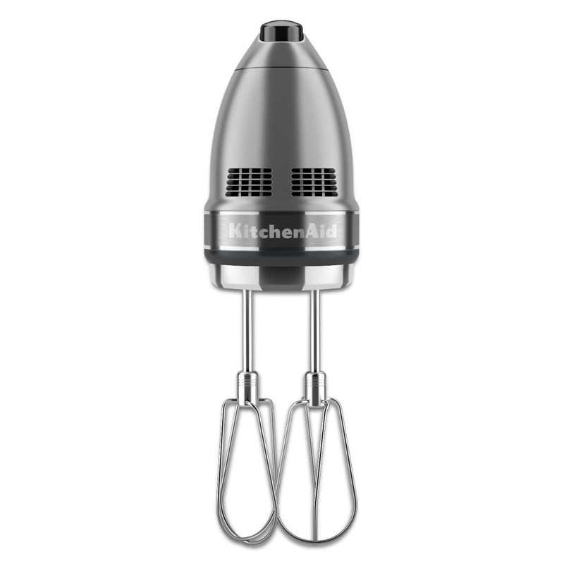 KitchenAid 7-Speed Hand Mixer - KHM7210 - Contour Silver