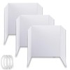 3 Pack Medium Trifold Poster Board, 24 x 16inches Poster