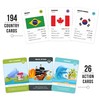The World Game - Fun Geography Board Game - Educational
