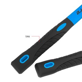 HOUSON Bicycle Rubber Hammer, Hard Rubber Hammer Ø45mm Rubber Hammer Bicycle Tool for Bicycle Repair