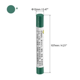 uxcell Furniture Repair Crayons, 3Pcs - Wood Wax Filler Stick, Furniture Markers Touch Up - for Scratches Holes Tables Desks Wooden Floors Cover Ups, Grass Green