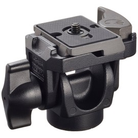 Manfrotto 234RC Monopod Swivel Head with Quick Release and Two Replacement Plates for The RC2 Rapid Connect Adapter