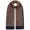 Stetson Allover Dots Scarf Polka Dot Wool Scarf Warm Men's