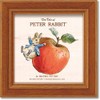 Upower Peter Rabbit Mini Art Frame "Peter and Apples"