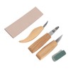 5pcs/set Wood Carving Tools Set Hand Wood Engraving Chisels Knife