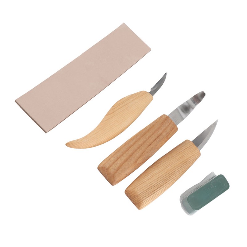 5pcs/set Wood Carving Tools Set Hand Wood Engraving Chisels Knife