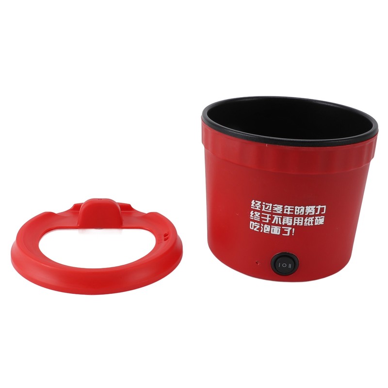Electric Pot Multifunctional Portable 1.2L 450W Even Heating Anti Stick