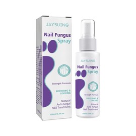 Jaysuing Nail Repair Spray for Hands and Feet Onychomycosis, Soft Nails, Yellowing, Ingrown Nails, Thickening, Cleaning and Care
