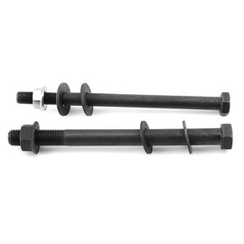 Mabutingti Rear Axle Bearing Support Bolts and Screws Kit for 1989-2006 Yama-ha Banshee 350 YFZ350