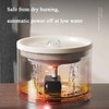Ceramic Cat Water Fountain 33.82oz/1L Automatic Super Silent Pet Drinking