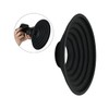 ds. distinctive style Rubber Reflective Reversible Folding Lens Hood Compatible