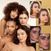 HASAIKA® Glitter Freckles Face Tattoo, Pack of 6 Glitter Makeup