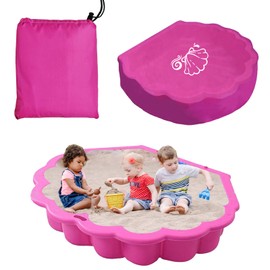 Sandpit Cover, Sandpit Cover, Tarpaulin, 100 x 15 cm, Sandpit Tarpaulin, Sand Shell, Waterproof Cover, Tarpaulin for Sand, Waterproof Sand Cover, for Sand and Water Shells