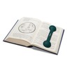 Bookmark/Weight-Page Holder-Holds Books Open and in Place-Green-by Superior Essentials