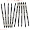 ZOFAX Trio Ballpoint Pens, BLACK, 1.0mm Medium Point, Pack of