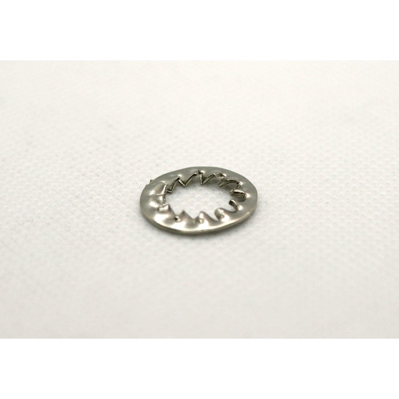 Internal Tooth Locking Washers Shakeproof A2 Stainless Steel M4, 4.3mm