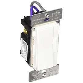 Eaton Controls DF10P-C5 Decorator 0-10V Dimmer 120277V with Color Change Kit, Black, White, Gray