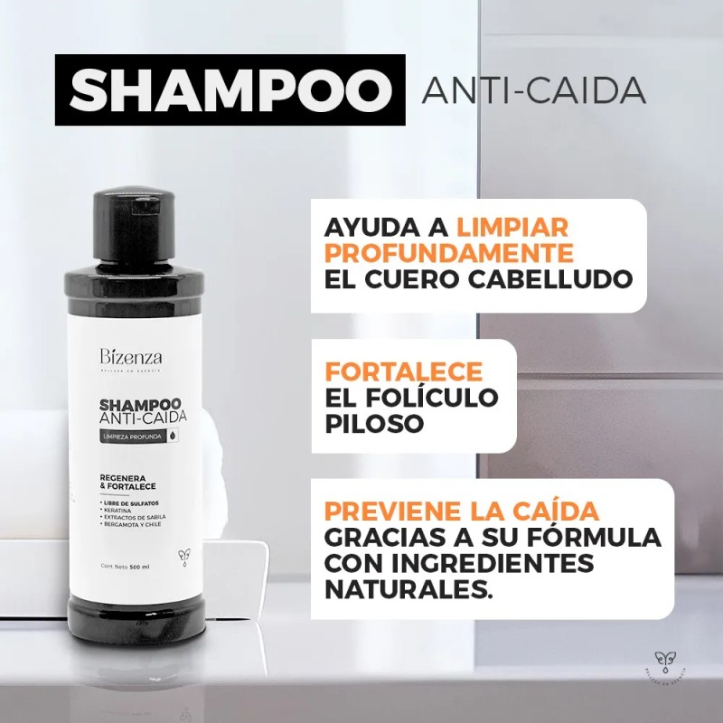 Shampoo Anti-caída 500 Ml