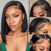 Bob Wig Human Hair 13X4 Lace Front Wigs Human Hair