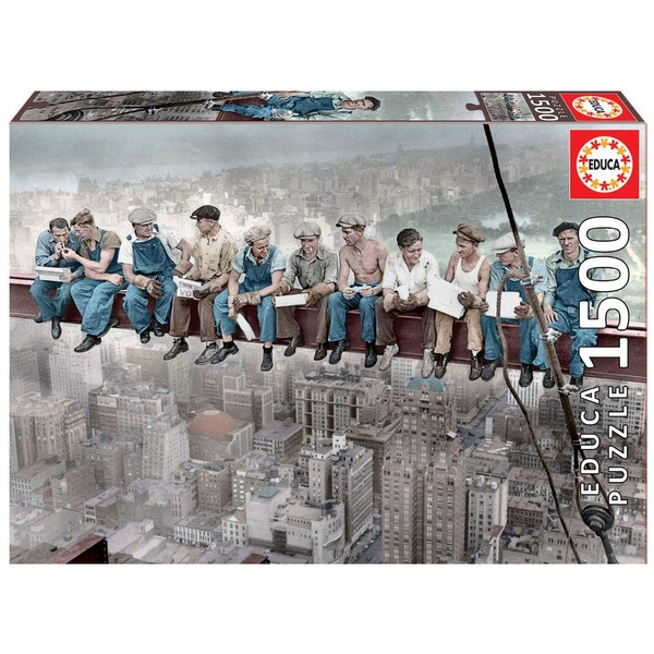 Educa Breakfast in New York 1500 Piece Puzzle