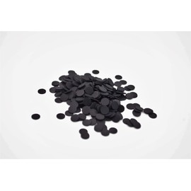 Conductive Particles, Rubber, Remote Control, Repair, Contact Recovery, Carbon Pill, Contacts, Φ0.2 x 0.02 inches (5 mm) x 0.02 inches (0.5 mm), Over 100 Pieces, Large Size