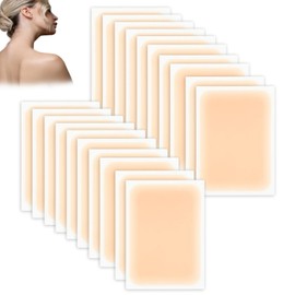 Pack of 20 Tattoo Covers Waterproof Tattoo Cover Up Plasters Waterproof Invisible Cover for Tattoos and Scars, 13 x 8 cm