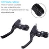 MITUMOMO 1 Pair Bicycle Brake Levers, Aluminium Alloy Bicycle Hand
