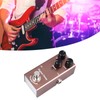 Electric Guitar Effect Pedal Single Type Accurate Adjustment Aluminum Alloy