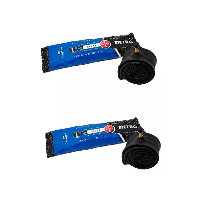 Metro Camaras R-29 Valvula Americana De 48mm 2 Piezas