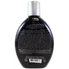 Millennium Tanning PAINT IT BLACK 50X Dark Bronzer Indoor Tan Bed Lotion-13.5oz